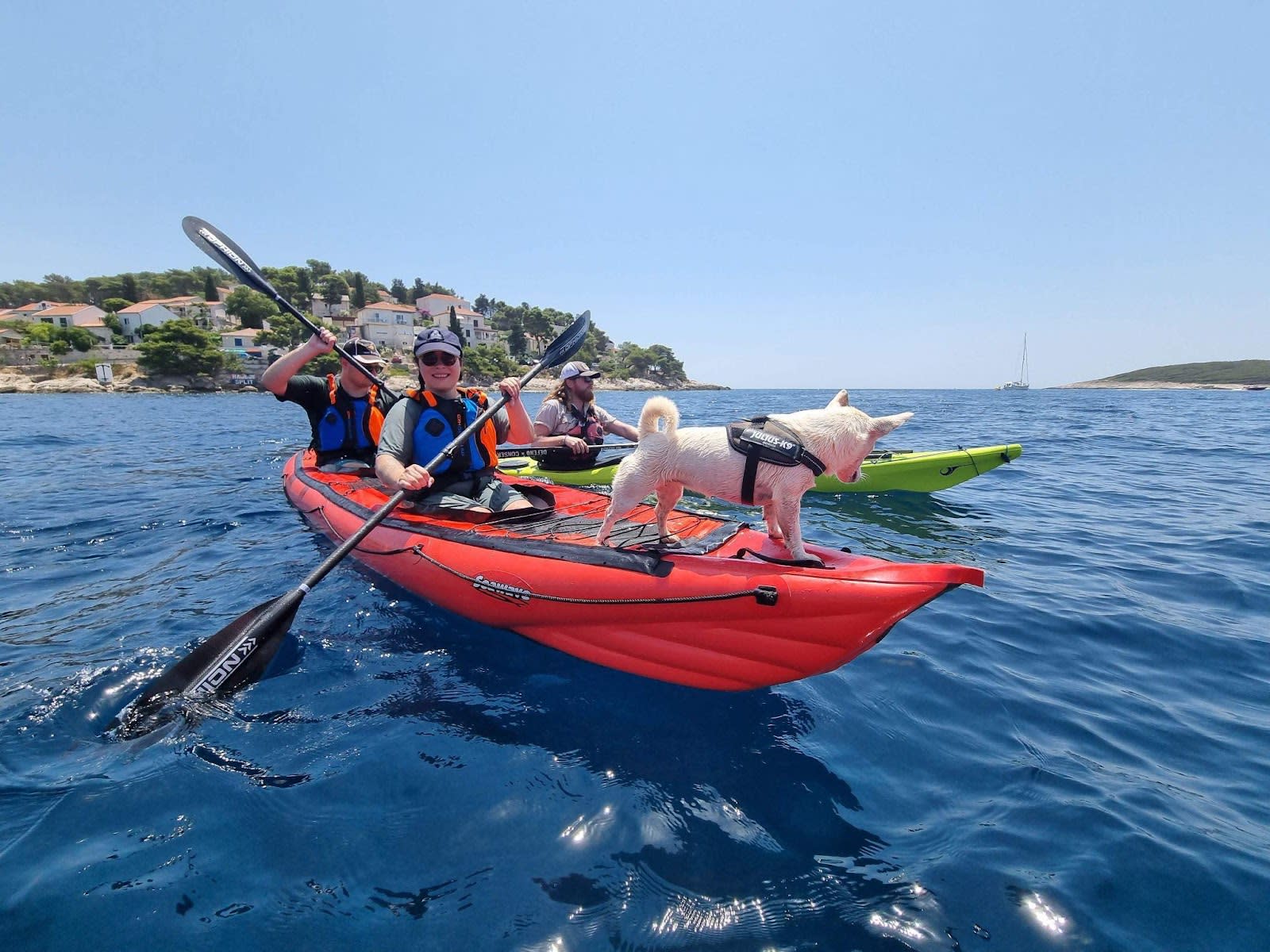 Excursión en kayak de mar a las islas Paklinski, Hvar, Croacia