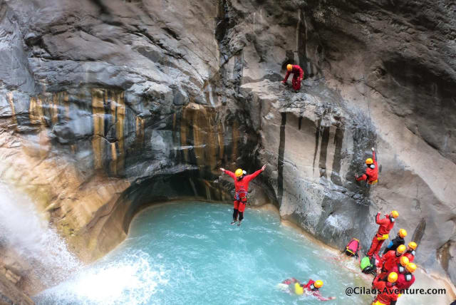 Canyon de Bras Rouge au Cirque de Cilaos