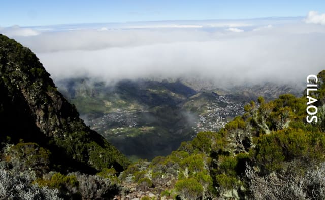 Randonnée guidée à la Chapelle depuis Cilaos à La Réunion