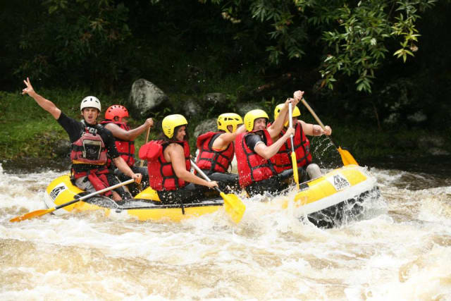 Descente en rafting sur la rivière des Marsouins (La Réunion) - Image 2