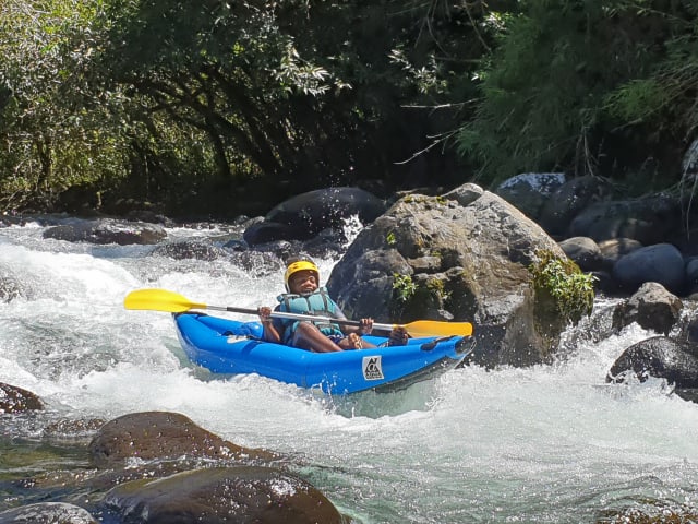 Descente en rafting sur la rivière des Marsouins (La Réunion) - Image 3