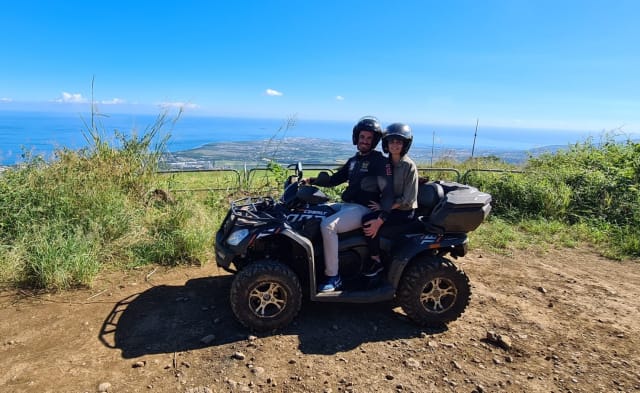 Randonnée en quad sur l'île de La Réunion, Saint-Paul