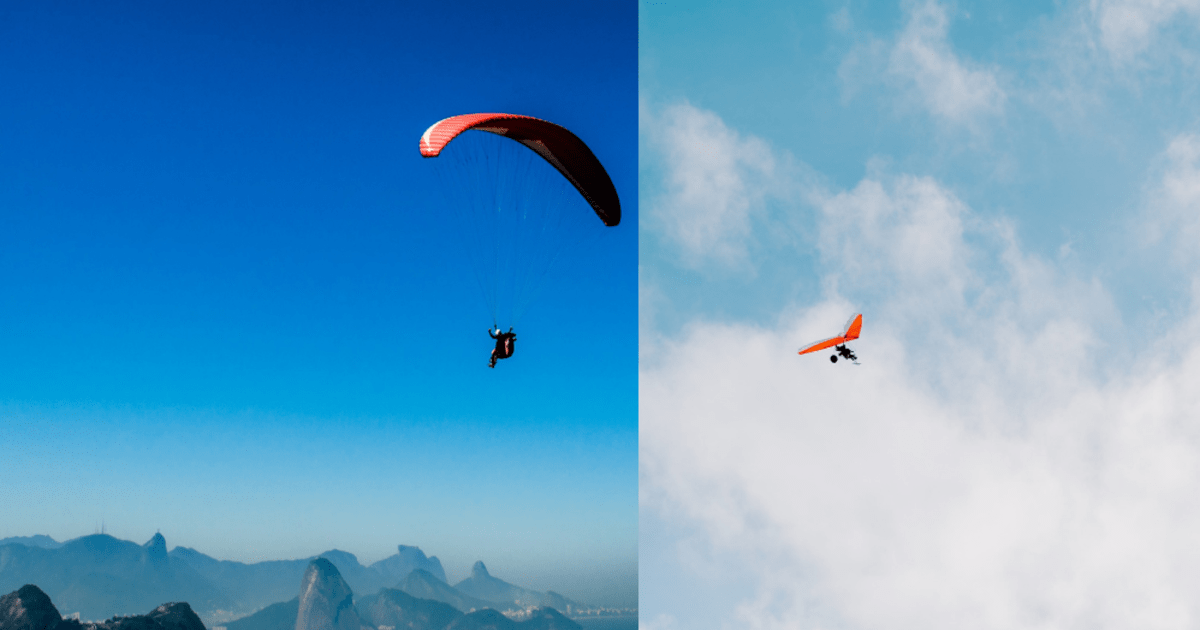 What's the Difference Between Paragliding and Hang Gliding? Discover