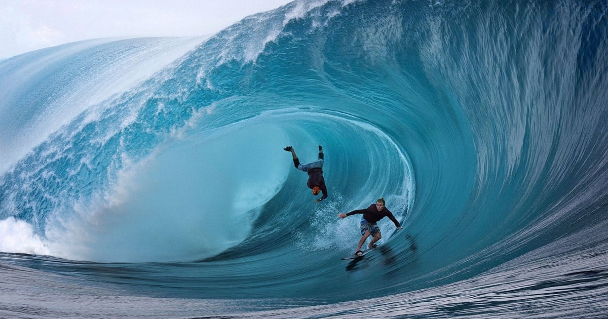 Surfing on 2024 the sea