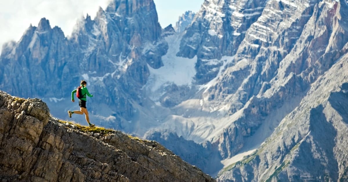 Trail running movement cheap