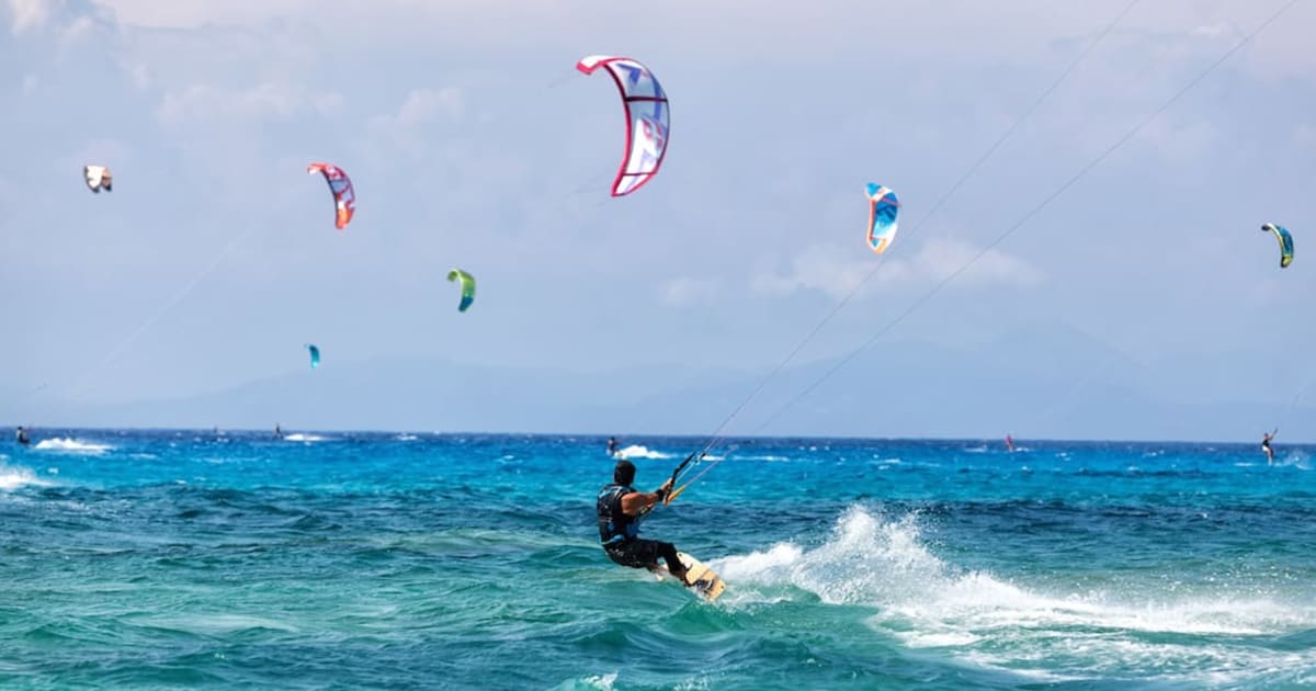 essay on kitesurfing