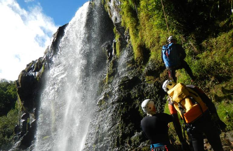 Canyoning Sainte-Suzanne Reunion Island