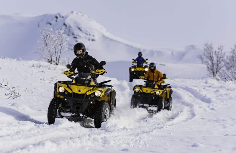 Excursión en quad desde Reikiavik