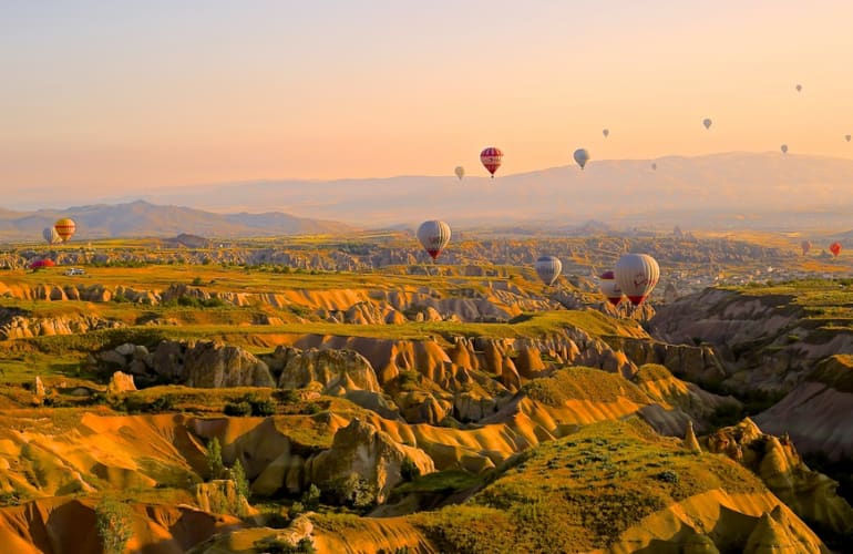 Hot Air Balloon Flight in Cappadocia