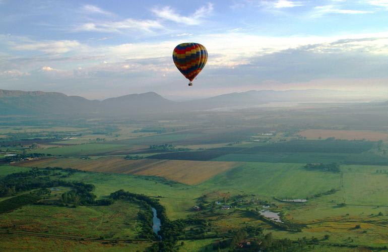 hot air balloon flight Johannesburg (South Africa)