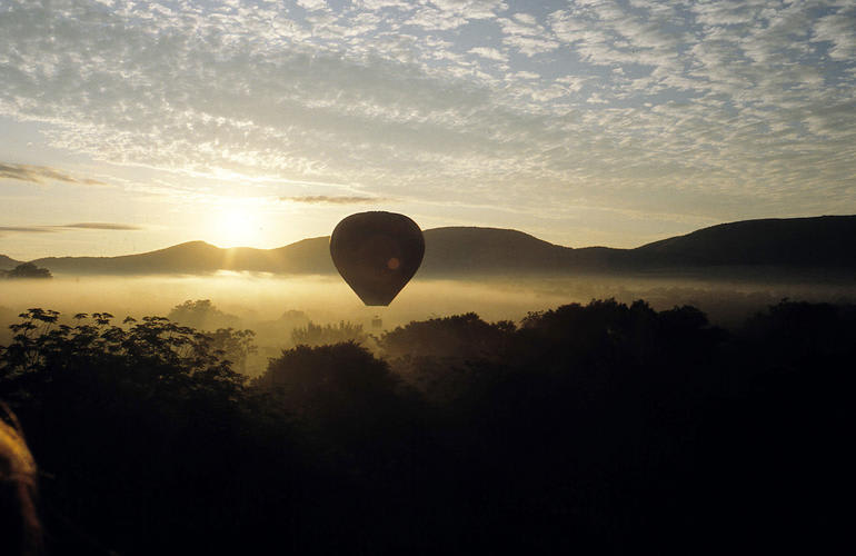 Hot air balloon South Africa