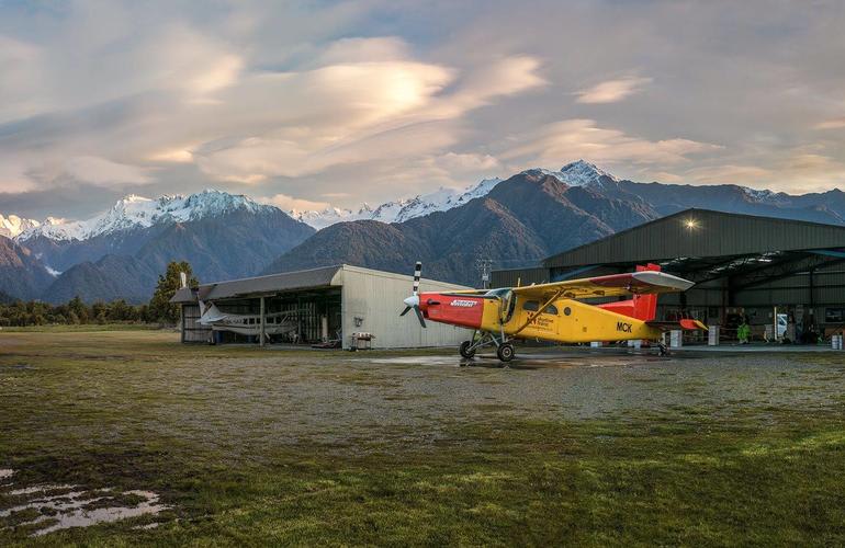 Franz Josef Glacier Skydiving