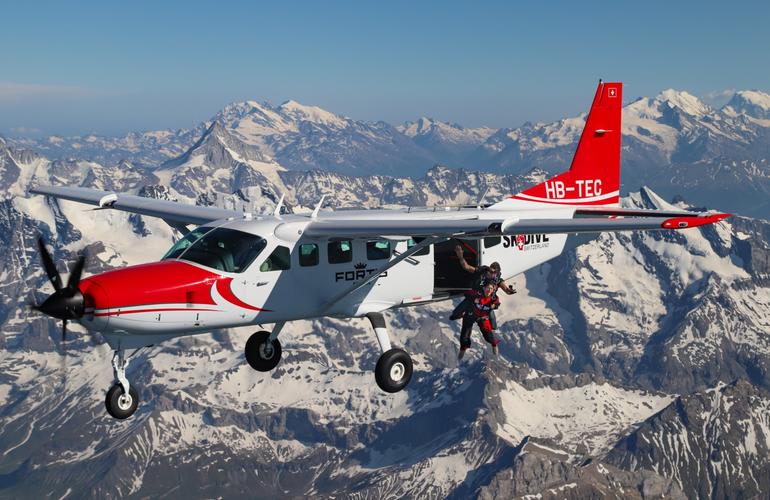 Skydiving Interlaken