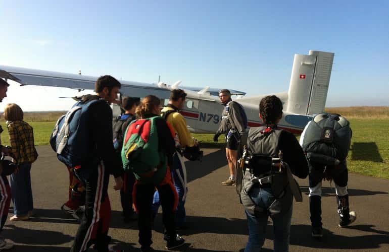 Tandem Skydive Niort