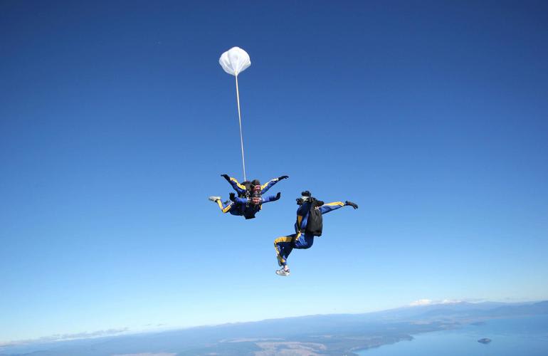 Tandem Skydive with Photographer