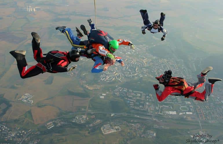 Skydive Prague