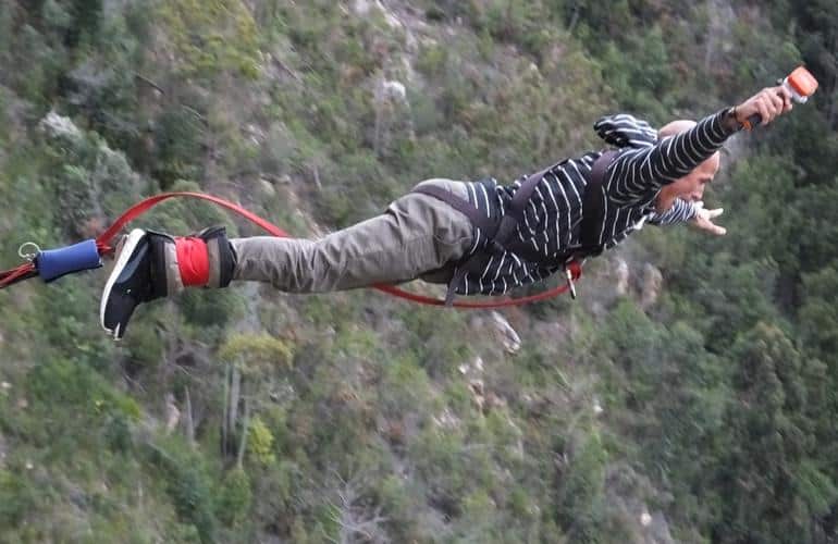 bungee-jumping kelly slater