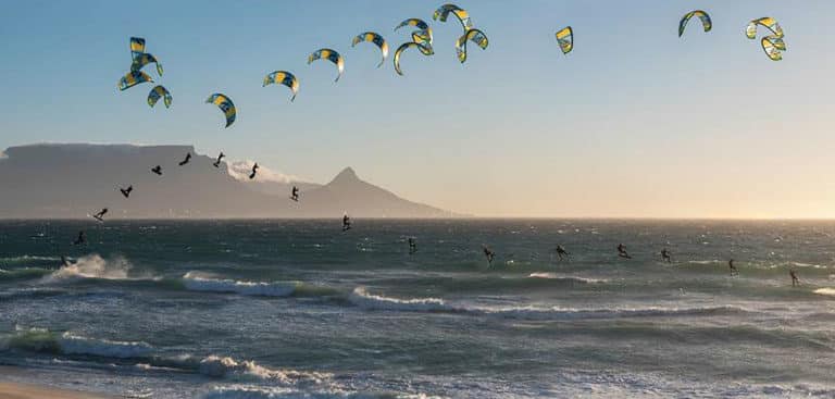 Kitesurf Nick Jacobsen