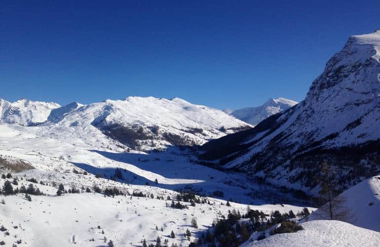 Trineo de perros en Briancon