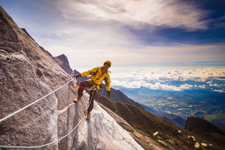 Mont Kinabalu Borneo