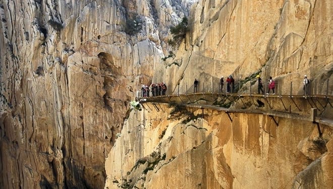 Caminito del Rey à Malaga