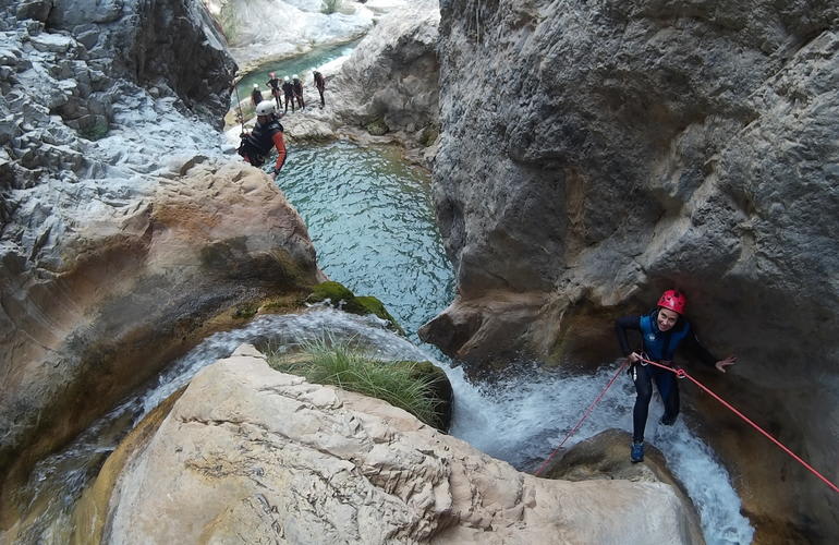 Spelaion Brasil - Novos Longes para Canyoning - DUAL CANYON GUIDE