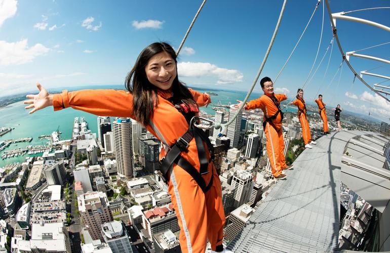 Skywalk en Auckland