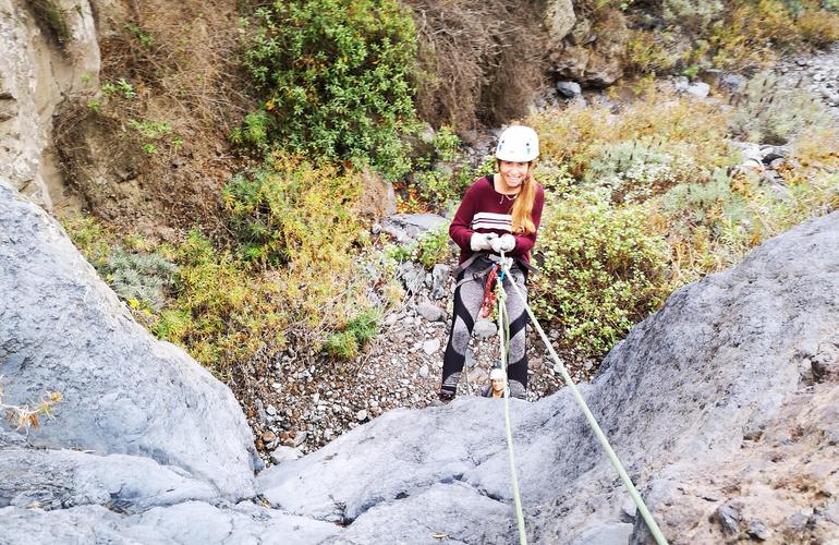 Canyoning Canary Islands