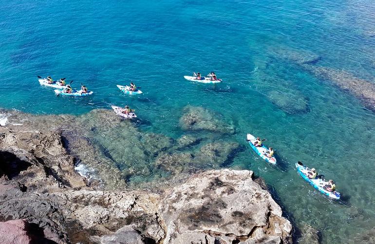 Sea Kayaking Canary Islands