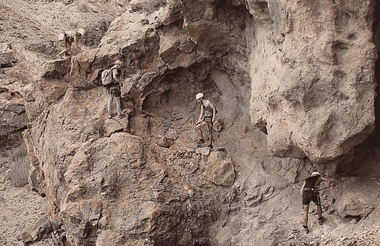 vía ferrata canarias