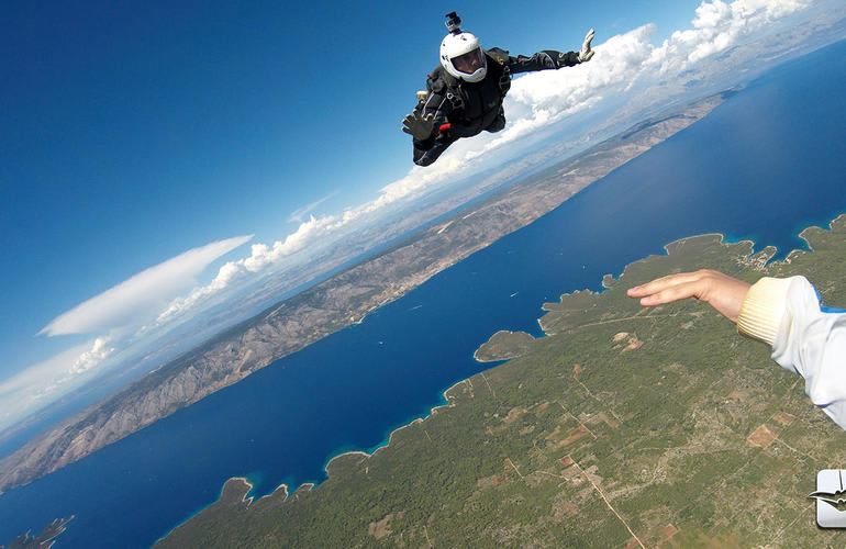 Skydive skydiving Croatia