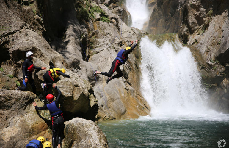 Canyoning Croatia Manawa