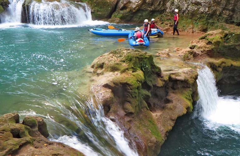 rafting croacia