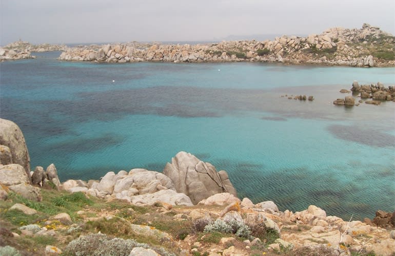 The Lavezzi Islands in Corsica