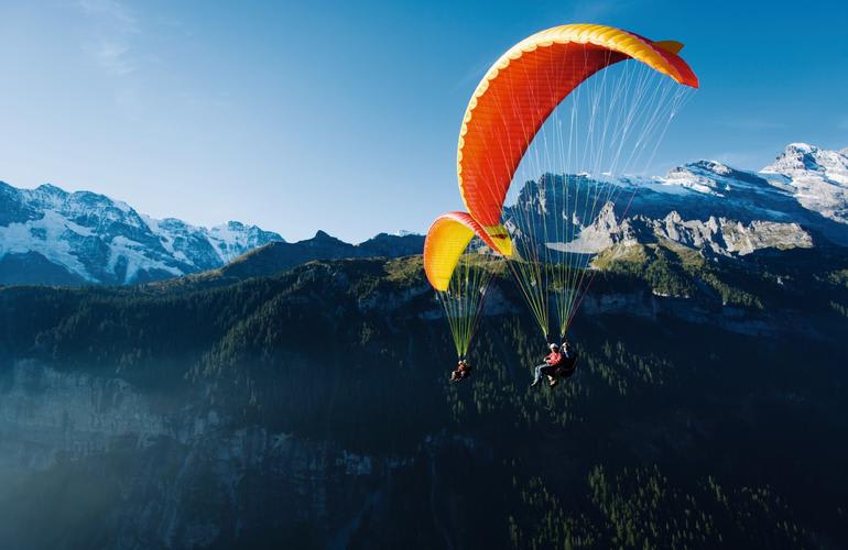 Paragliding Interlaken