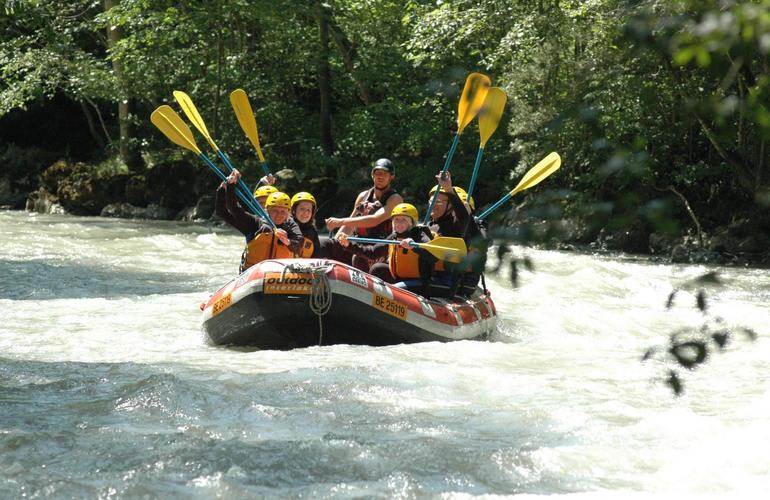 Rafting Interlaken