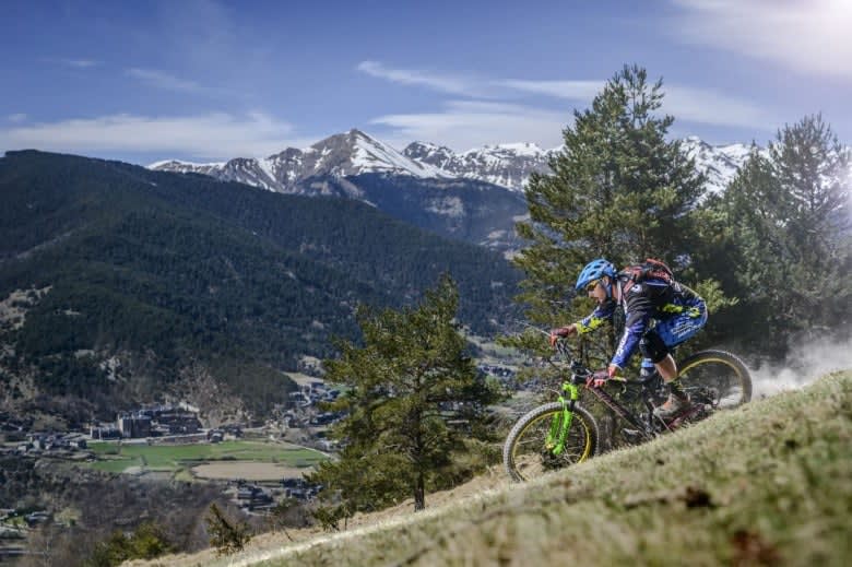 bike park vallnord andorre