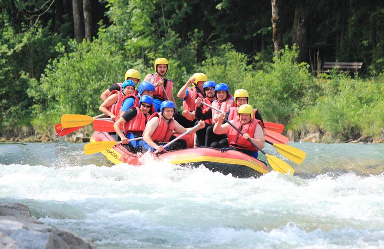 Rafting near Munich