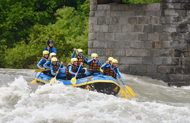 rafting österreich