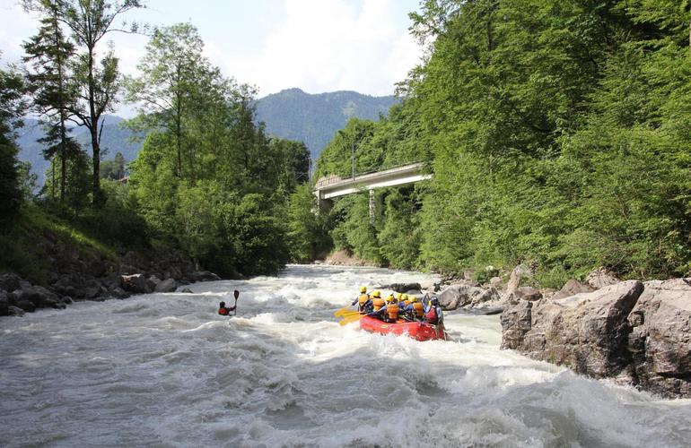 Rafting Interlaken