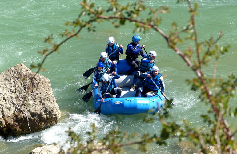 Rafting Spanien