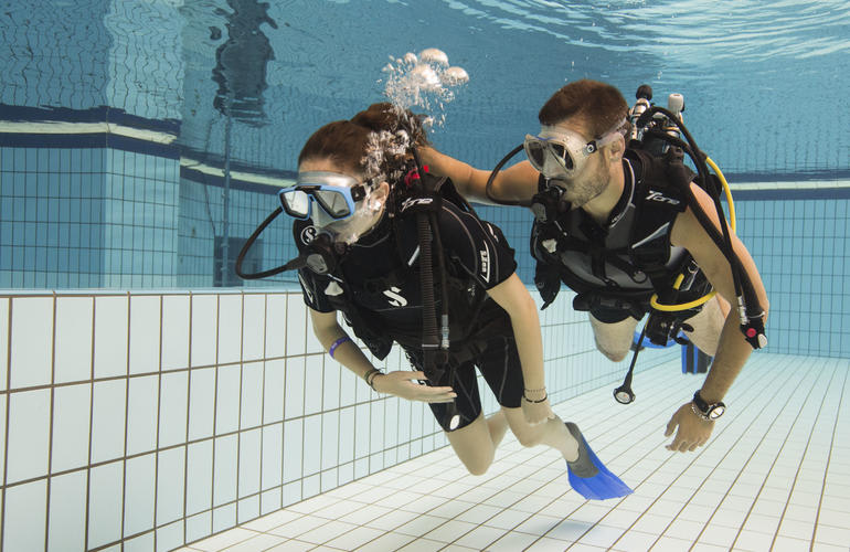 Ausbildung PADI Scuba Diver Paris