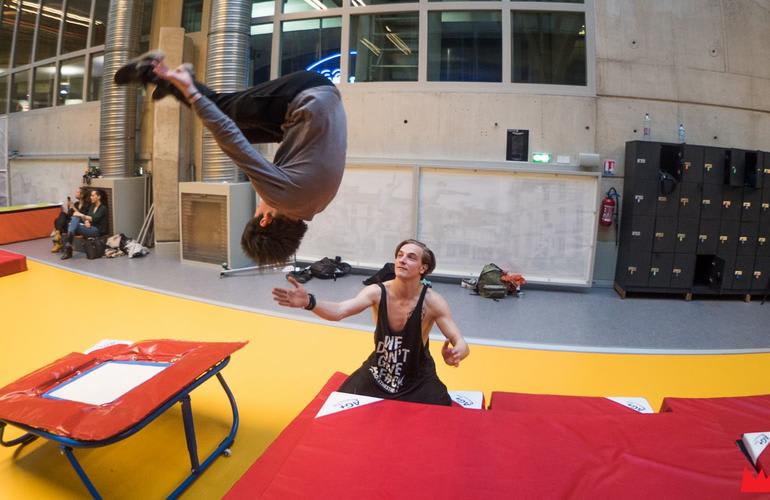 Freerun Parkour París Manawa