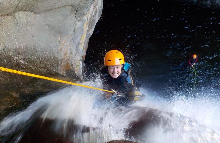 canyoning Manawa