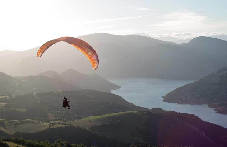 Paragliding Madrid