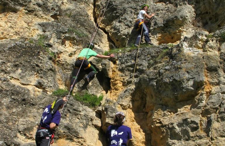 Escalada en Turégano