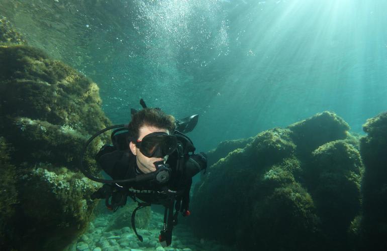 scuba diving Ibiza