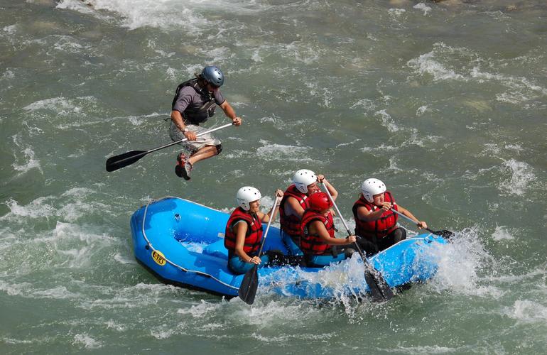 Sierra de Guara Rafting