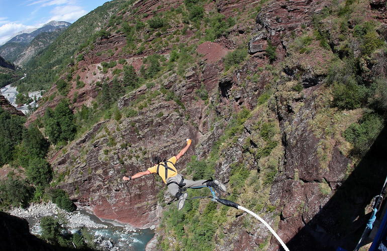 saut à l'élastique