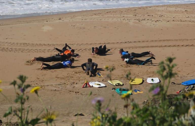 Bodyboarding